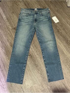 Edwin Slim Straight Jeans in Light Blue Wash